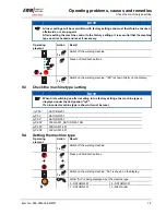 Предварительный просмотр 75 страницы EWM WEGA 351 Operating Instructions Manual