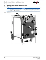 Предварительный просмотр 16 страницы EWM Wega 401 FDG Operating Instructions Manual