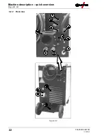 Предварительный просмотр 22 страницы EWM Wega 401 FDG Operating Instructions Manual