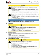 Предварительный просмотр 25 страницы EWM Wega 401 FDG Operating Instructions Manual