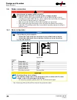 Предварительный просмотр 28 страницы EWM Wega 401 FDG Operating Instructions Manual