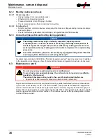 Предварительный просмотр 36 страницы EWM Wega 401 FDG Operating Instructions Manual