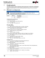 Предварительный просмотр 38 страницы EWM Wega 401 FDG Operating Instructions Manual