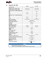 Предварительный просмотр 43 страницы EWM Wega 401 FDG Operating Instructions Manual