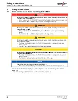 Предварительный просмотр 6 страницы EWM Wega 401 M1.02 FKG Operating Instructions Manual