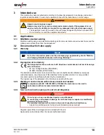 Предварительный просмотр 15 страницы EWM Wega 401 M1.02 FKG Operating Instructions Manual