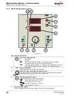 Предварительный просмотр 22 страницы EWM Wega 401 M1.02 FKG Operating Instructions Manual