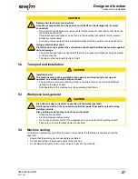 Предварительный просмотр 27 страницы EWM Wega 401 M1.02 FKG Operating Instructions Manual