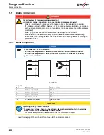 Предварительный просмотр 28 страницы EWM Wega 401 M1.02 FKG Operating Instructions Manual