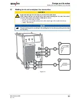 Предварительный просмотр 31 страницы EWM Wega 401 M1.02 FKG Operating Instructions Manual