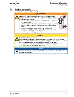 Предварительный просмотр 33 страницы EWM Wega 401 M1.02 FKG Operating Instructions Manual