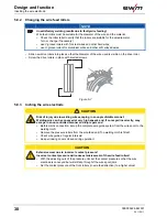 Предварительный просмотр 38 страницы EWM Wega 401 M1.02 FKG Operating Instructions Manual