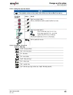 Предварительный просмотр 43 страницы EWM Wega 401 M1.02 FKG Operating Instructions Manual