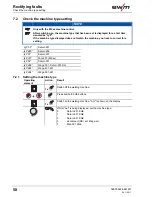 Предварительный просмотр 58 страницы EWM Wega 401 M1.02 FKG Operating Instructions Manual