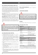 Preview for 2 page of ewo 391.1 Series Operating Instructions Manual