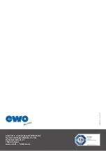 Preview for 8 page of ewo 391.1 Series Operating Instructions Manual