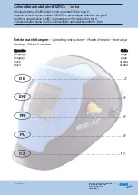 ewo 812RC Realcolor Operating Instructions Manual preview