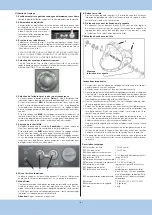 Предварительный просмотр 9 страницы ewo 913 ASD Operating Instructions Manual