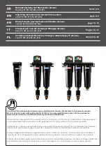 Предварительный просмотр 1 страницы ewo AF 436 Series Operating Instructions Manual