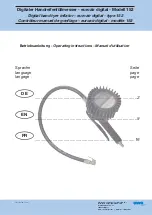 ewo euroair digital 152 Operating Instructions Manual preview