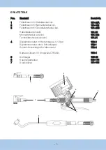 Предварительный просмотр 7 страницы ewo euroair digital 152 Operating Instructions Manual