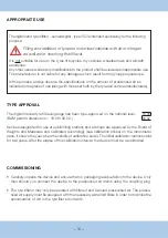 Предварительный просмотр 10 страницы ewo euroair digital 152 Operating Instructions Manual