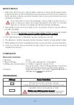 Предварительный просмотр 18 страницы ewo euroair digital 152 Operating Instructions Manual