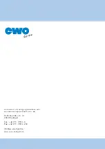 Предварительный просмотр 24 страницы ewo euroair digital 152 Operating Instructions Manual