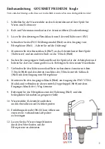 Предварительный просмотр 5 страницы ewo GOURMET BASIC Installation Manual