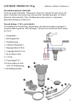 Предварительный просмотр 6 страницы ewo GOURMET BASIC Installation Manual