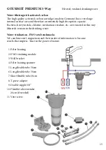 Предварительный просмотр 15 страницы ewo GOURMET BASIC Installation Manual