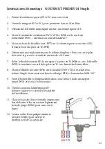 Предварительный просмотр 23 страницы ewo GOURMET BASIC Installation Manual