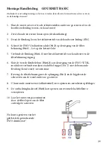 Предварительный просмотр 29 страницы ewo GOURMET BASIC Installation Manual