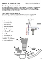 Предварительный просмотр 32 страницы ewo GOURMET BASIC Installation Manual