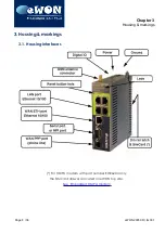 Preview for 8 page of eWON 2005CD Installation Manual