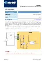 Preview for 22 page of eWON 2005CD Installation Manual