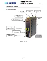 Preview for 8 page of eWON 2101CD Installation Manual