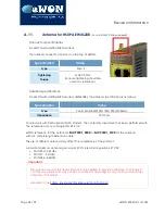 Предварительный просмотр 38 страницы eWON 4005CD Installation Manual