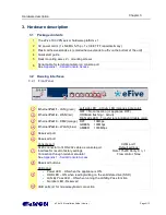 Preview for 4 page of eWON eFive 100 Installation Manual