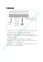 Предварительный просмотр 6 страницы ewoo EW-401 Manual