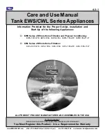 EWS CWL Series Care And Use Manual предпросмотр