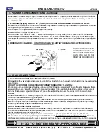 Preview for 19 page of EWS CWL Series Care And Use Manual