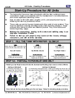 Preview for 20 page of EWS CWL Series Care And Use Manual