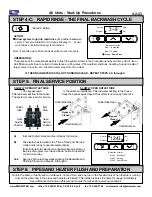 Preview for 23 page of EWS CWL Series Care And Use Manual