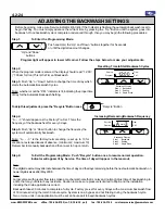 Preview for 24 page of EWS CWL Series Care And Use Manual