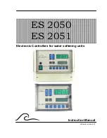 Предварительный просмотр 1 страницы EWS ES 2050 Instruction Manual