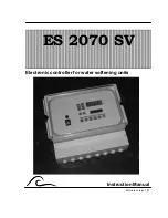 EWS ES 2070 SV Instruction Manual предпросмотр