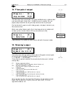 Предварительный просмотр 29 страницы EWS ES2030 CV Instruction Manual