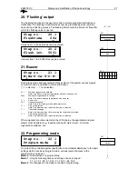 Предварительный просмотр 30 страницы EWS ES2030 CV Instruction Manual