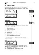 Preview for 30 page of EWS ES2030 SV Manual